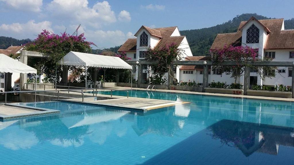 Selesa Hillhomes 1 at Bukit Tinggi Bentong Bagian luar foto